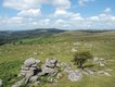 Sheeps Tor and Down Tor from Combshead Tor.JPG