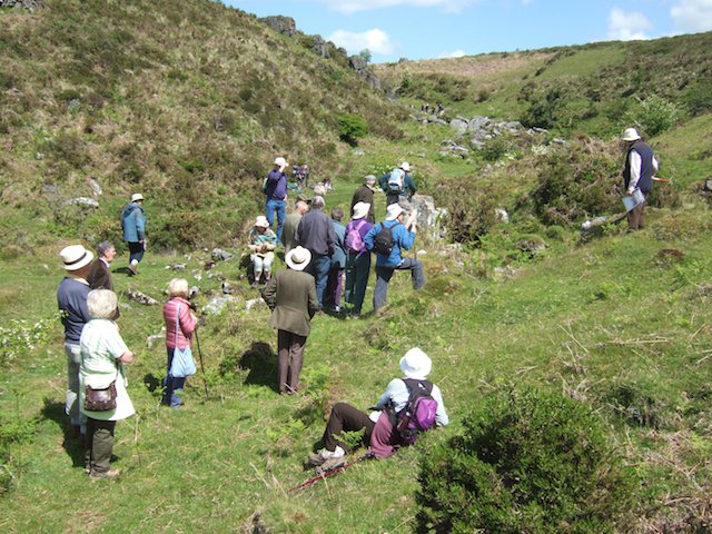 DA MEMBERS AT SITE OF 16TH CENTURY TIN MILL ON THE R.LYD  (PHOTO BY  ELISABETH GREEVES).jpg