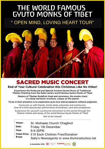 Open Mind Monks Tour