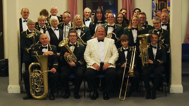Stannary Brass Band Christmas Concert