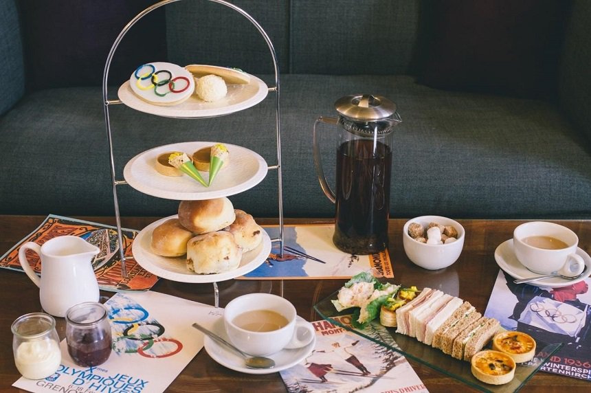 Boringdon Hall launches Winter Olympic themed Special Edition  Afternoon Tea