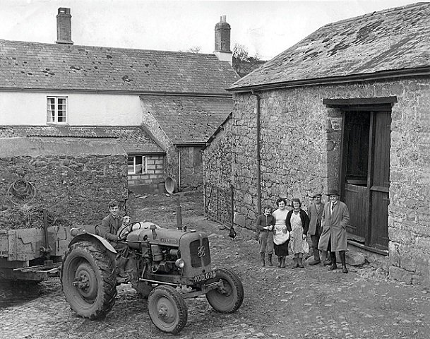 First Tractor Cossick Farm