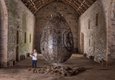 Andrew Logan's Cosmic Egg at Buckland Abbey