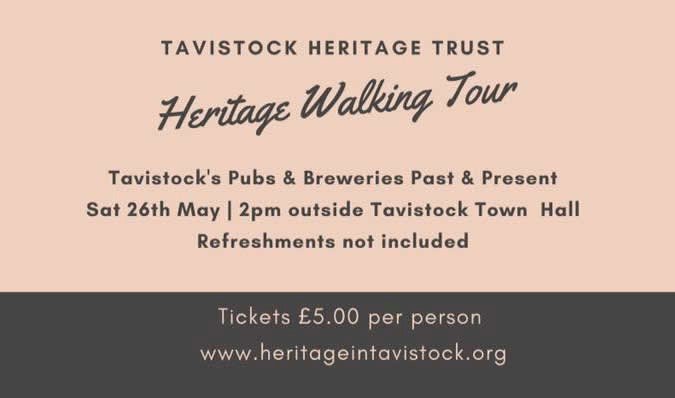Tavistock Heritage Trust Walking Tour