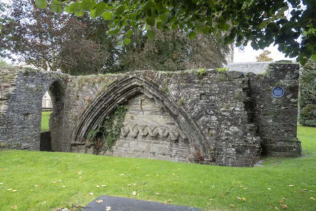 Tavistock Abbey ruins.jpg
