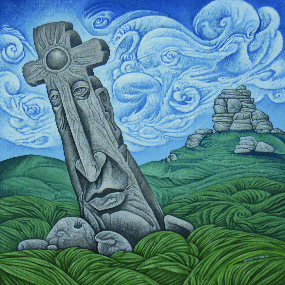 Dartmoor Cross by David Brooke.jpg