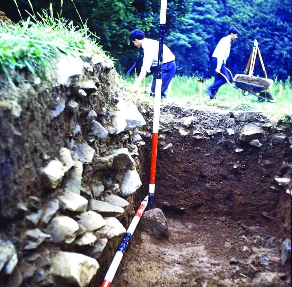 Kelly College excavations 1969 © Tom Clare.jpg