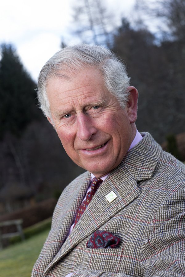 HRH The Prince of Wales - Awards 2021