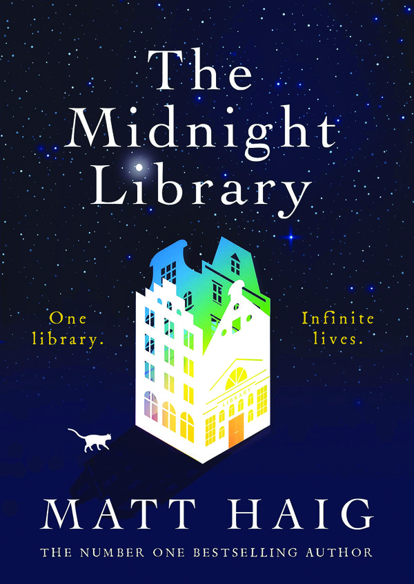 Front cover - The Midnight Library by Matt Haig
