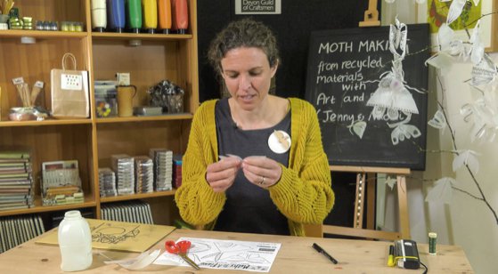 The Devon Guild of Craftsmen is offering free workshops for all