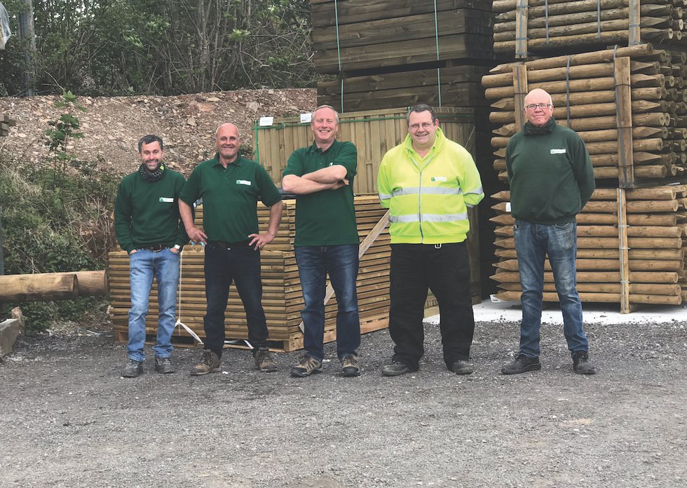 The Timber Store staff are always happy to help and advise