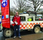 Chris Bunney fundraising for Mountain Rescue