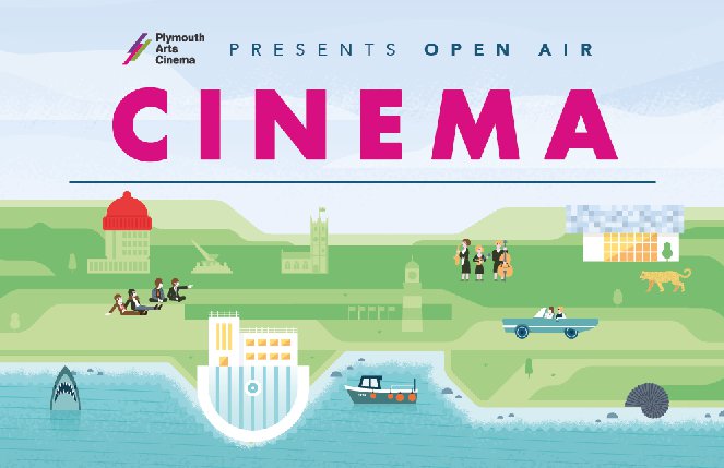 Plymouth Arts Cinema presents Open Air Cinema