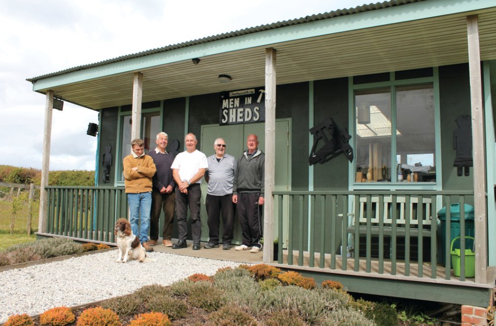 Okehampton Men in Sheds is back up and running
