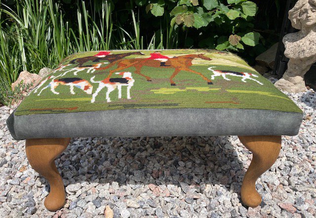 Tapestries can be used to create bespoke pieces of furniture