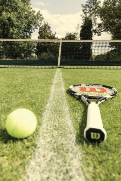 Tennis Court (DR - Community Developers fund)