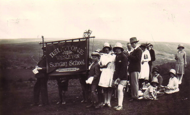 Chapel procession, June 1930