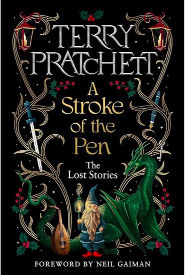 A Stroke of the Pen The Lost Stories by Terry Pratchett