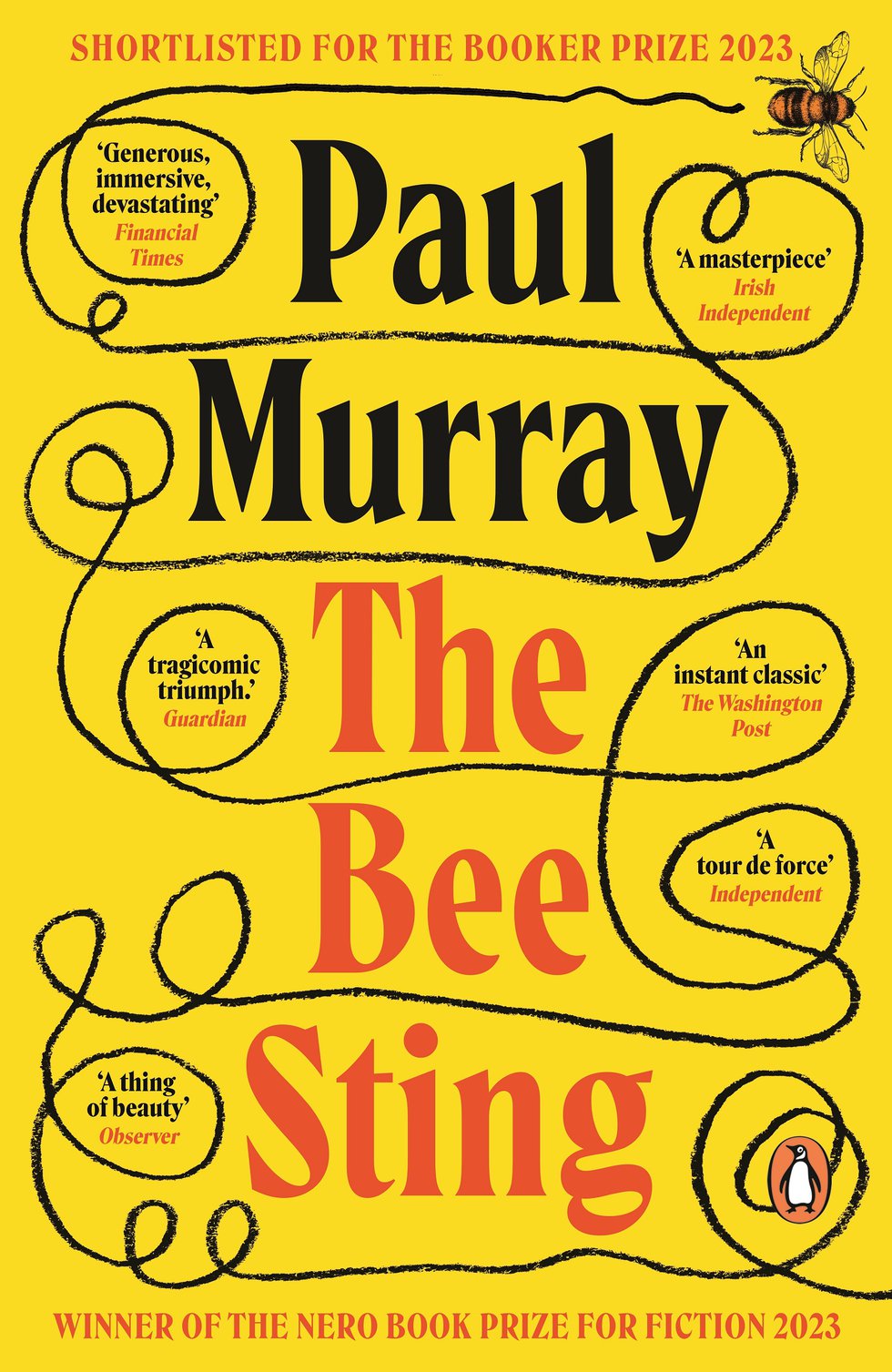 The Bee Sting: Book recommendations