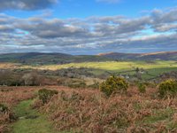 From Corndon Tor