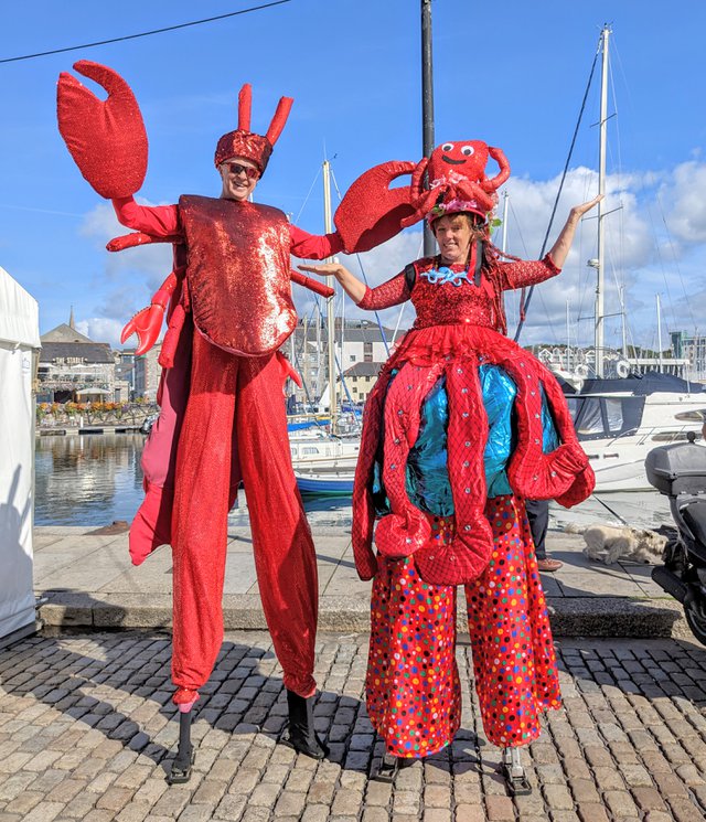 Plymouth Seafood and Harbour Festival 2022